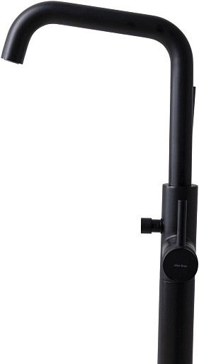 Allen Brau Смеситель для ванны Priority 5.31008-31 (с внутренней частью) черный матовый – картинка-13